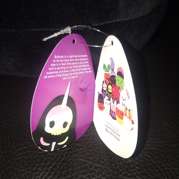 NWT Squishmallow Halloween Bufinda 12” - Picture 4 of 4